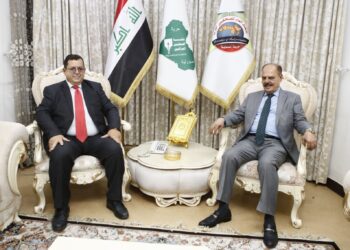 نقيب الصحفيين العراقيين يستقبل السفير التونسي