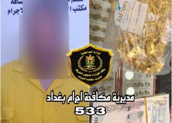 بغداد.. القبض على عدد من المتهمين بالسرقة والتزوير