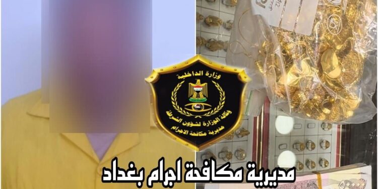 بغداد.. القبض على عدد من المتهمين بالسرقة والتزوير
