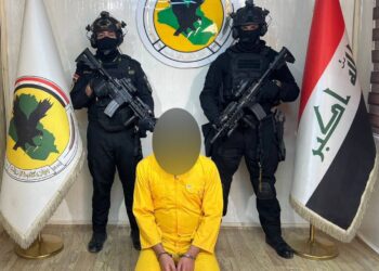 القبض على إرهابيين اثنين في السليمانية