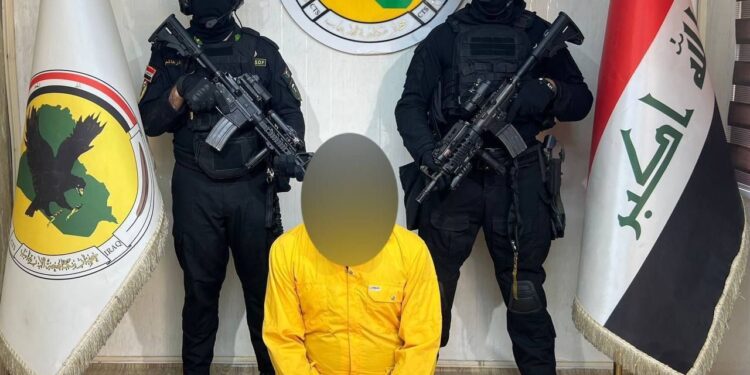 القبض على إرهابيين اثنين في السليمانية