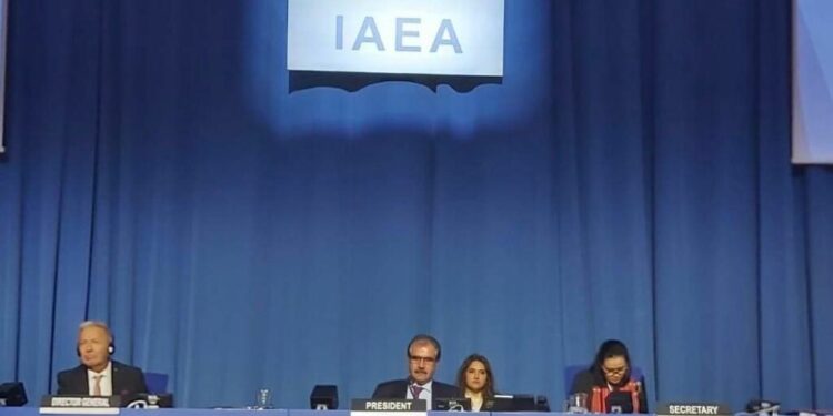 العراق يرأس جلسة المناقشات العامة للوكالة الدولية للطاقة الذرية في الدورة العادية الـ68
