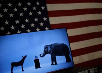 حمار أزرق وفيل أحمر ,,, كيف صنعت السياسة الأميركية علامتها المميزة؟