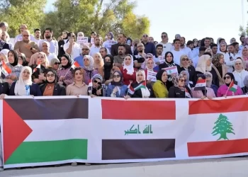 عيون العراق للبنان… وغزة في قلب بغداد