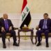 وزير الصناعة والنقل المصري يصل الى بغداد