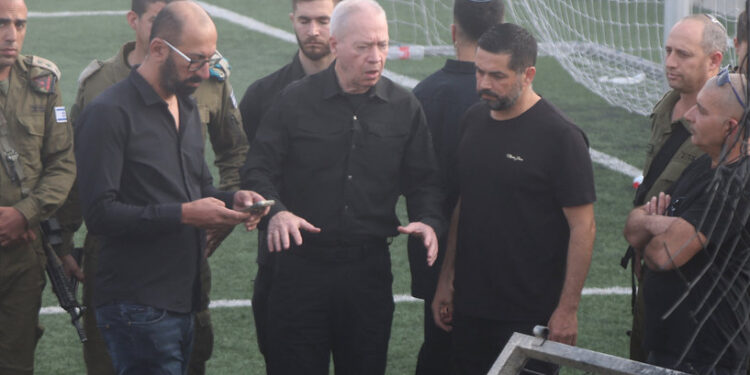 غالانت.. سيدرك العالم ما فعلته إسرائيل ,, بعد ضرب إيران