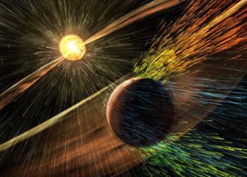 العواصف الشمسية الشديدة وقدرتها على تعطيل شبكة الإنترنت العالمية