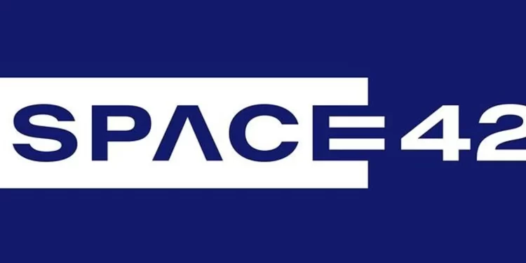 سبيس 42 تصبح من “أكبر شركات” الفضاء المدرجة