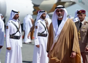 ولي عهد أبوظبي يصل إلى الدوحة