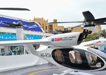 شراكة بين (باركن وسكايبورتس) لتطوير مواقف التاكسي الجوي في دبي