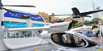 شراكة بين (باركن وسكايبورتس) لتطوير مواقف التاكسي الجوي في دبي