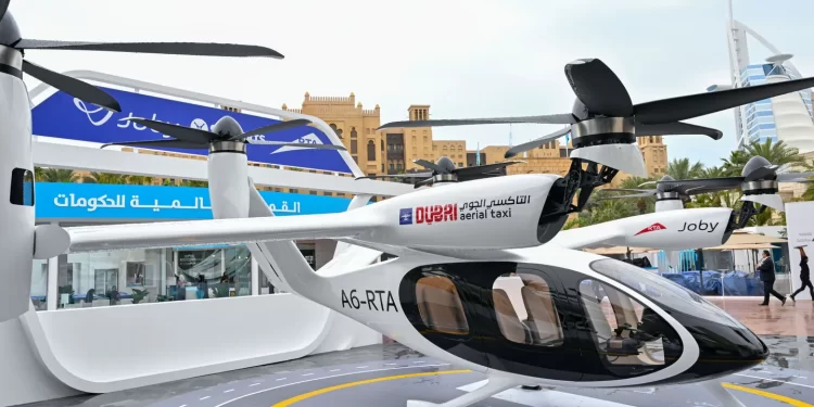 شراكة بين (باركن وسكايبورتس) لتطوير مواقف التاكسي الجوي في دبي