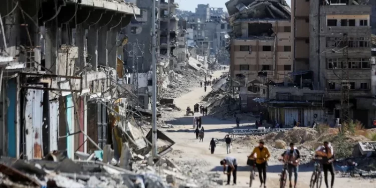 مناقشات إسرائيلية امريكية قطرية لوقف حرب غزة