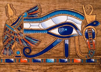 العين ذات الزرقة الخارقة