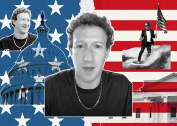 التحــــول السياسي لــ”مارك زوكربيرغ” من ليبرالي إلى متقرب من ترمب