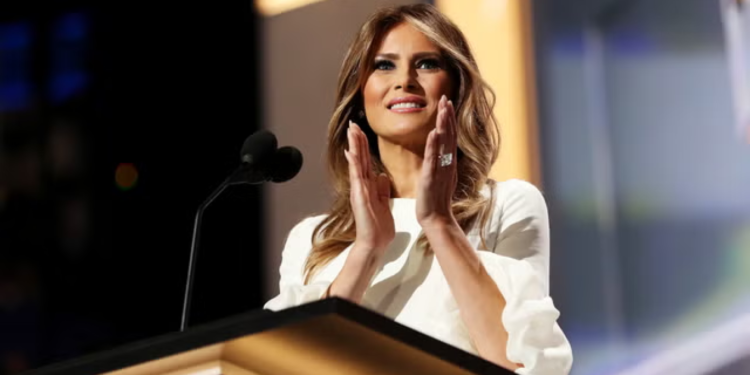 ميلانيا ترمب,,, مذكرات السيدة الأولى في أحلك الفترات السياسية الأميركية