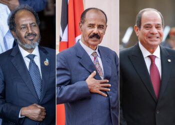 إريتريا تستقبـــل رئيسي مصر والصومال على واثر “توتر إقليمي”