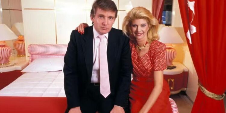 فيلم سيرة الملياردير,,, مشهد اغتصاب ترامب زوجته إيفانا يثير ضجة