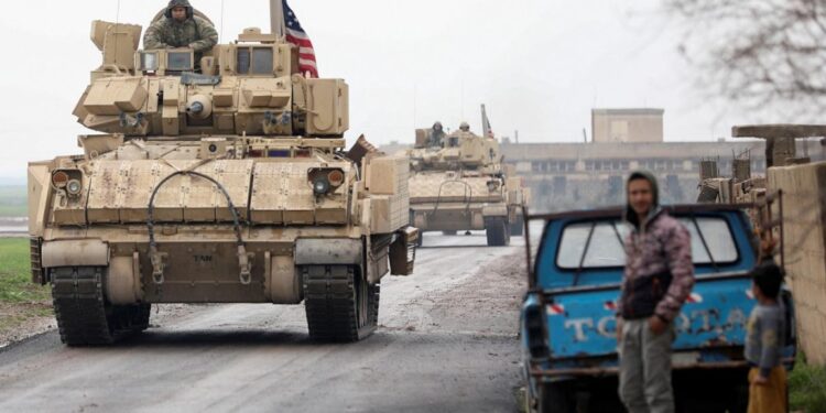 سوريا.. ضربات أميركية ضد مواقع لـ”داعش”