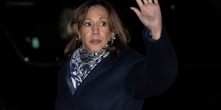 كامالا هاريس.. رئاستي لن تكون اســـتمرارا لولاية بايدن