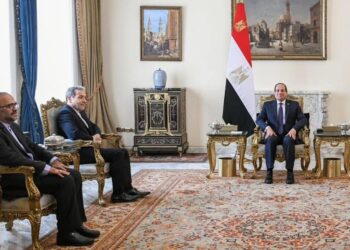 وسط التوترات المتصاعدة وزير الخارجية الإيراني يلتقي السيسي
