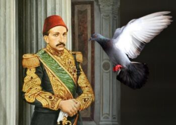 الحمام الجاسوس,,, جنود السلطان التركي عبدالحميد الثاني