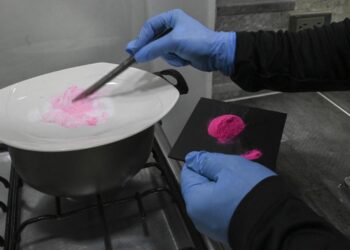 الكوكايين الوردي “كوكتيــل” من المخدرات القاتلة