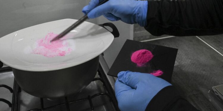 الكوكايين الوردي “كوكتيــل” من المخدرات القاتلة