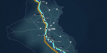 الإعمار الدولي يكشـــف عن اكمال التصاميم الأولى لمشروع طريق التنمية العراقي