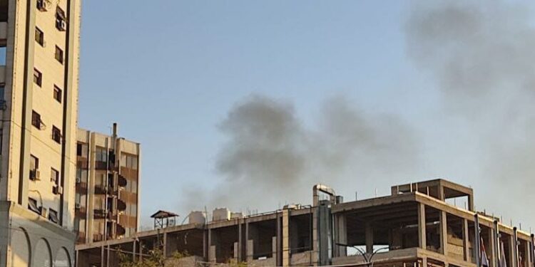 سوريا.. سماع دوي انفجار في دمشق