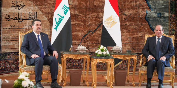 السوداني والسيسي يدعوان الدول الكبرى لوضع حد لــ “الإجرام الصهيوني”