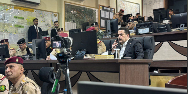 اعلان حالة “الانذار القصوى ج” لكافة القطعات الأمنية العراقية