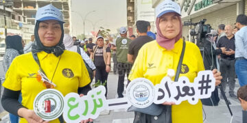 حملة تشجير تدخل حيز التنفيذ في عموم العراق