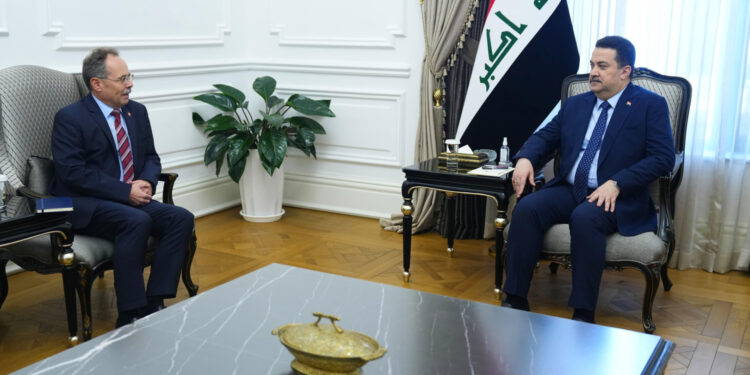 السوداني يستقبل أول سفير سويسري بعد 33 عاماً