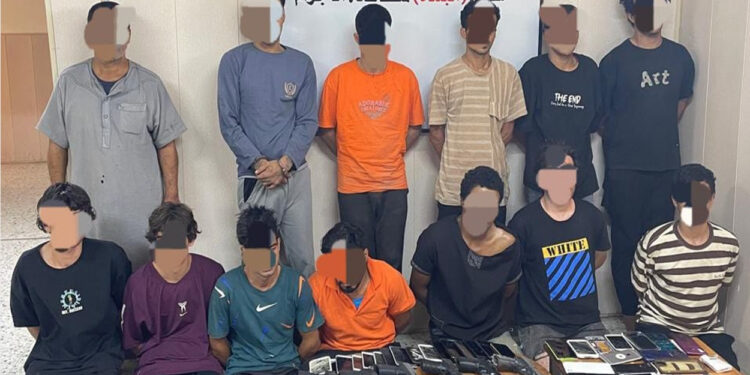 البصرة.. القبض على عصابة خطيرة بعد اشتباك مسلح