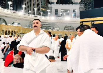 اعتقال ضابط عراقي اثناء أدائه العمرة من قبل السلطات السعودية