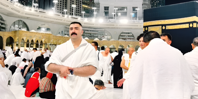 اعتقال ضابط عراقي اثناء أدائه العمرة من قبل السلطات السعودية