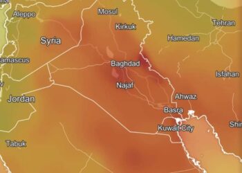 السواد يغطي سماء بغداد والكبريت يقتل سكانها بالأمراض الخطيرة