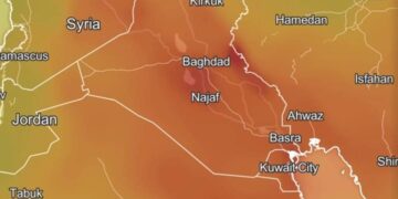 السواد يغطي سماء بغداد والكبريت يقتل سكانها بالأمراض الخطيرة