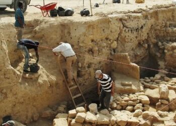 العثور على أنقاض مدينة لوط التاريخية