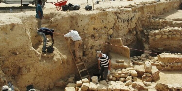 العثور على أنقاض مدينة لوط التاريخية