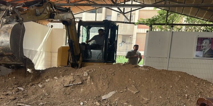 العثور على جثتين دفنت في شقة منذ عام 2005 في بغداد