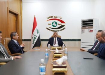 حيدر حنون يجتمع بالملاك المتقدم لهيئة النزاهة