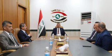 حيدر حنون يجتمع بالملاك المتقدم لهيئة النزاهة