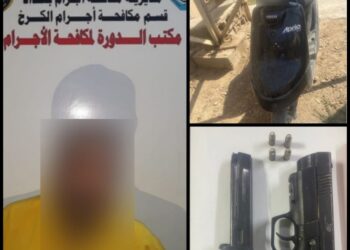 بغداد.. القبض على 4 متهمين بالسرقة والتزوير