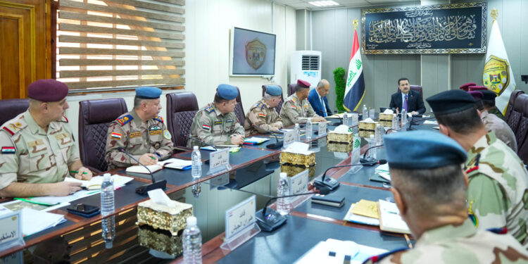 السوداني يجري زيارة لمقر قيادة العمليات المشتركة في بغداد
