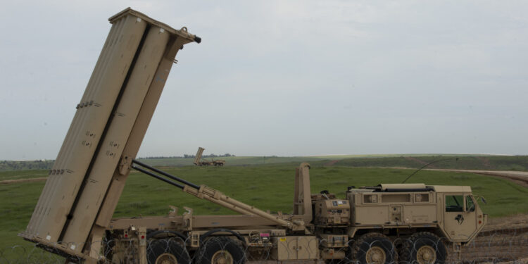 امريكا تعلن عن اكتمال نشر منظومة “ثاد” المتطورة في اسرائيل