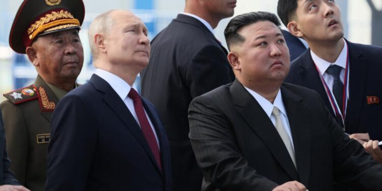 كوريا الجنوبية تتوعد باتخاذ إجراءات ضد التعاون العسكري بين بيونغ يانغ وموسكو