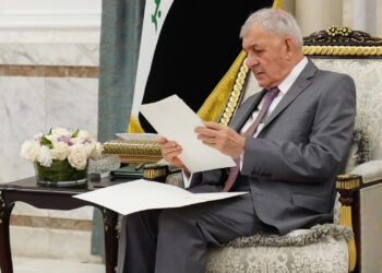 الرئيس العراقي يتلقى دعوة رسمية لزيارة القاهرة