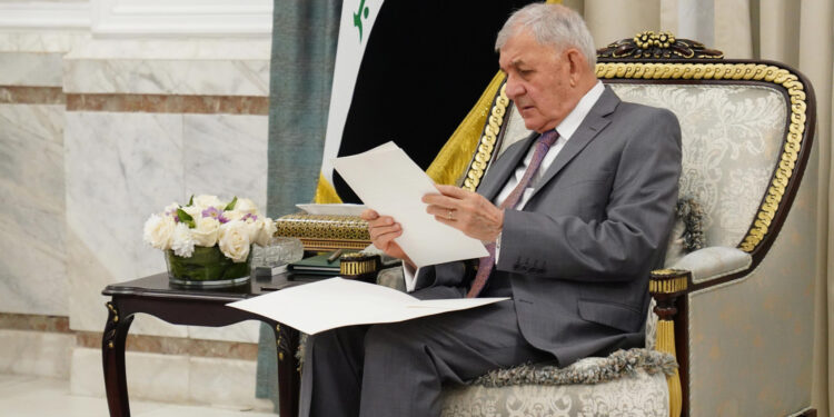 الرئيس العراقي يتلقى دعوة رسمية لزيارة القاهرة
